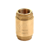 MVI Клапан обратный 1'1/2 латунный золотник (CV.320.08)