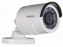 Hi-Watch Видеокамера 2Мп уличная цилиндрическая HD-TVI камера с ИК-подсветкой до 20м (DS-T200P (2.8 mm))