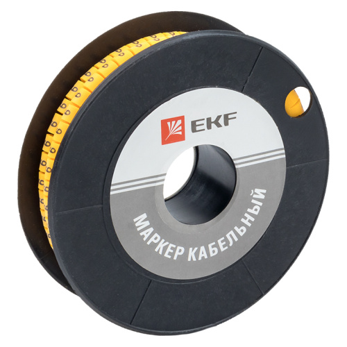EKF Маркировочное кольцо 0-1.5мм  (9) КМ  (1000шт) (plc-KM-1.5-9)