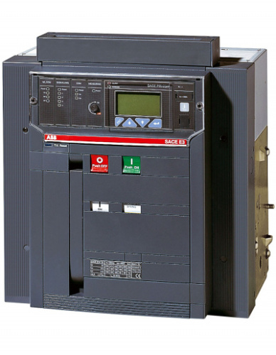 ABB Выключатель автоматический выкатной E3H 1000 PR121/P-LSI In=1000A 4p W MP LTT  (исполнение на -40С) (1SDA059352R5)