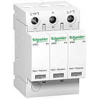SCHNEIDER ELECTRIC Ограничитель перенапряжения ОПН iPRD 40r 40kA 600В 2П с сигнализацией (A9L40271)