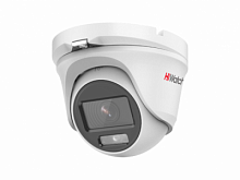Hi-Watch Видеокамера HD-TVI 2Мп уличная купольная с EXIR-подсветкой до 20м (DS-T203L (3.6 mm))