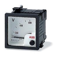 ABB Вольтметр переменного тока прямого включения VLM-1-300/48  (VLM-1-300/48)  (2CSG111190R4001)