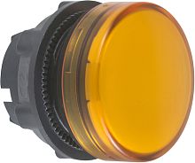 SCHNEIDER ELECTRIC Головка сигнальной лампы желтая 22мм (ZB5AV05)