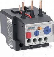 DEKRAFT Реле электротепловое для контакторов 09-18A 0.50-0.70А РТ-03  (23105DEK)