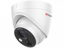 Hi-Watch Видеокамера 5Мп уличная купольная HD-TVI камера с EXIR-подсветкой до 20м и PIR (DS-T513(B) (2.8 mm))