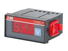 ABB Вольтметр 36х72мм цифровой универсальный  (VLMD P)  (2CSG213605R4011)