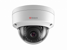 Hi-Watch Видеокамера 2Мп внутренняя купольная IP-камера c EXIR-подсветкой до 30м (DS-I252 (2.8 mm))
