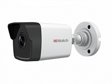 Hi-Watch Видеокамера 2Мп уличная цилиндрическая IP-камера c EXIR-подсветкой до 30м IP67 (DS-I250 (6 mm))