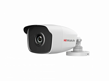 Hi-Watch Видеокамера HD-TVI 2Мп уличная цилиндрическая с EXIR-подсветкой до 40м (DS-T220 (6 mm))