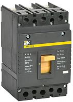 IEK Выключатель автоматический трехполюсный ВА88-35 250А 35кА РЭ2500А (SVA30-3-0250)