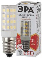 ЭРА Лампа светодиодная LED 5Вт Т25 2700К Е14 теплый капсула (Б0033030)
