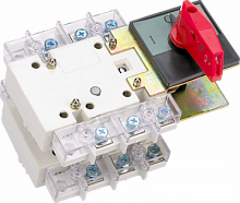 DEKRAFT Выключатель-разъединитель 250A 3P два направления тандем ВР-101 (40105DEK)