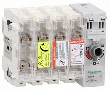 SCHNEIDER ELECTRIC Корпус выключатель-разъединитель-предохранитель 4п 14х52 50A (GS2F4)