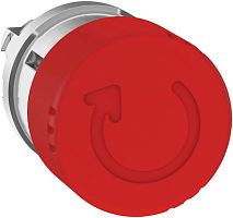 SCHNEIDER ELECTRIC Головка кнопки красной грибовидной 22мм 33мм (ZB4BS834)