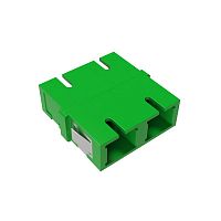 DKC Адаптер SC/APC-Duplex TOP OS2 зеленый (RNFA9ADSC)