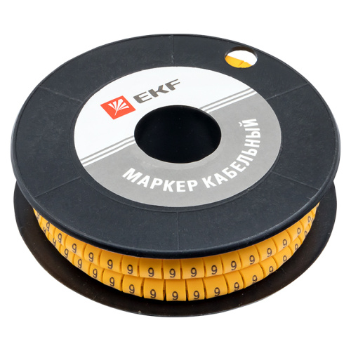 EKF Маркировочное кольцо 0-1.5мм  (9) КМ  (1000шт) (plc-KM-1.5-9) фото 4