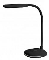 ЭРА Светодиодный настольный светильник BK черный   (Б0041083)