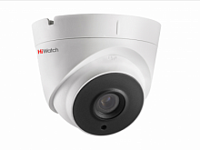 Hi-Watch Видеокамера 4Мп уличная купольная мини IP-камера с EXIR-подсветкой до 30м (DS-I453 (2.8 mm))