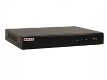 Hi-Watch Видеорегистратор IP 4-канальный до 4Мп 1 SATA HDD до 6ТБ (DS-N204 (B))