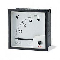 ABB Вольтметр переменного тока прямого включения VLM-1-150/96  (VLM-1-150/96)  (2CSG113150R4001)
