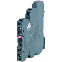ABB Реле RB121, 1 переключающий контакт, 10мА-6А, катушка 230VAC/DC, винтовые зажимы (1SNA645004R0400)