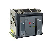 SCHNEIDER ELECTRIC Выключатель автоматический EasyPact MVS 3200A 3P 65кА электронный расцепитель ET2I стационарный с электрическим приводом (MVS32H3NF2L)