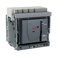SCHNEIDER ELECTRIC Выключатель автоматический трехполюсный EasyPact MVS 2000A 3P 50кА выдвижной с ручн.приводом (MVS20N3MW0D)