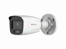 Hi-Watch Видеокамера 4Мп уличная IP-камера с LED-подсветкой до 30м и технологией ColorVu (DS-I450L (2.8 mm))