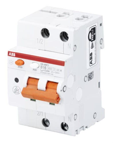 ABB Выключатель автоматический дифференциального тока, с защитой от дуги DS-ARC1 M C13 A30 (2CSA275103R1134)