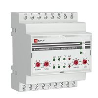 EKF Контроллер АВР на 2 ввода с секционированием AVR-3 PROxima (rel-avr-3)