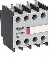 DEKRAFT Приставка контактная боковая дополнительные контакты 2НЗ (24110DEK)
