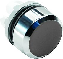 ABB Кнопка MP2-20B черная без подсветки с фиксацией (1SFA611101R2006)