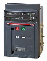 ABB Выключатель автоматический стационарный E1B 1600 PR121/P-LSIG In=1600A 3p F HR LTT  (исполнение на - (1SDA055666R5)