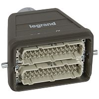 LEGRAND Вилка кабельная, вертикальная 500В, 16А 48К+З (052648 )