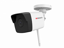 Hi-Watch Видеокамера IP 2Мп уличная цилиндрическая с EXIR-подсветкой до 30м (DS-I250W(B) (4 mm))