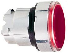 SCHNEIDER ELECTRIC Головка кнопки с подсветкой красная (ZB4BW34)