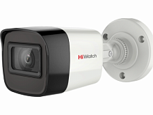 Hi-Watch Видеокамера HD-TVI 5Мп уличная цилиндричкая с EXIR-подсветкой до 30м (DS-T500A (3.6 mm))