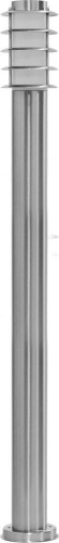 FERON Светильник НТУ-60w столб-1.1м Е27 IP44 хром (DH027-1100) (11814)