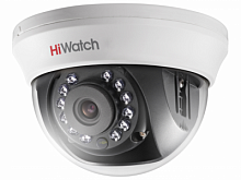 Hi-Watch Видеокамера HD-TVI 5Мп внутренняя купольная с EXIR-подсветкой до 20м (DS-T591 (2.8 mm))