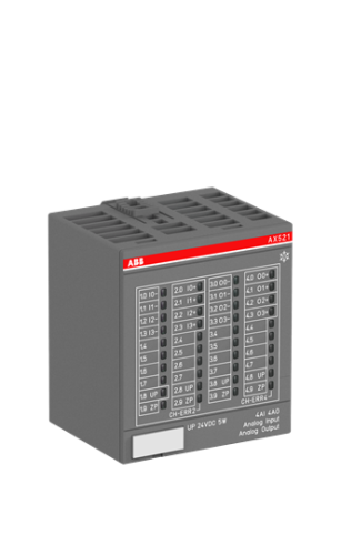 ABB Модуль В/В, 4AI/4AO, U/I/RTD, AX521-XC (1SAP450100R0001)