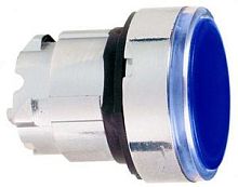 SCHNEIDER ELECTRIC Головка кнопки с подсветкой синяя (ZB4BW363)