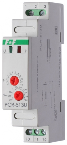 ЕВРОАВТОМАТИКА Реле времени PCR-513U (EA02.001.004)