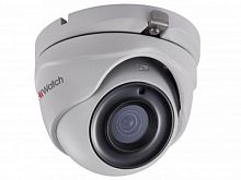 Hi-Watch Видеокамера HD-TVI 2Мп улич. купольная с EXIR-подсв. до 20м (DS-T203P(B) (3.6 mm))