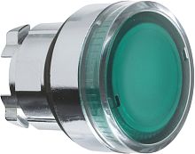 SCHNEIDER ELECTRIC Головка кнопки с подсветкой зеленая (ZB4BW33)