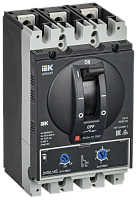 IEK ARMAT Автоматический выключатель в литом корпусе 3P D 85кА 160А ТМ рег. (AR-MCCB-3D-085-0160A-ATUC)