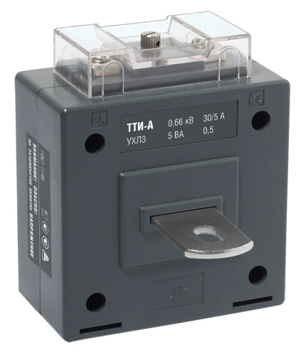 IEK Трансформатор тока ТТИ-А 75/5А 5ВА класс точности 0.5S (ITT10-3-05-0075)