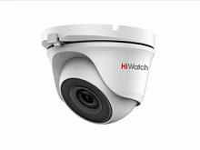 Hi-Watch Видеокамера HD-TVI 1Мп уличная купольная с EXIR-подсветкой до 20м (DS-T123 (6 mm))