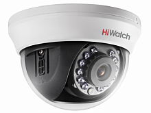 Hi-Watch Видеокамера HD-TVI 2Мп уличная корпусная с ИК-подсветкой до 20м (DS-T201 (6 mm))
