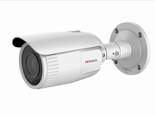 Hi-Watch Видеокамера IP 2Мп уличная корпусная с ИК-подсве ткой до 30м (DS-I256 (2.8-12 mm))